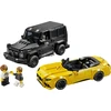 LEGO® Speed Champions automobiliai Mercedes-AMG G 63 ir Mercedes-AMG SL 63 76924