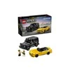 LEGO® Speed Champions automobiliai Mercedes-AMG G 63 ir Mercedes-AMG SL 63, 2 konstruojami modeliai 76924