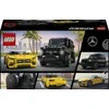LEGO® Speed Champions automobiliai Mercedes-AMG G 63 ir Mercedes-AMG SL 63, 2 konstruojami modeliai 76924
