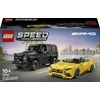 LEGO® Speed Champions automobiliai Mercedes-AMG G 63 ir Mercedes-AMG SL 63, 2 konstruojami modeliai 76924