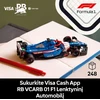 LEGO® Speed Champions F1® lenktyninis automobilis Visa Cash App RB VCARB 01 (77246)
