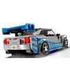 Speed Champions LEGO® Speed Champions „Greiti ir įsiutę 2“ „Nissan Skyline GT-R (R34)“ 76917 (319 dalių) Rinkinys 76917