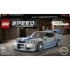 Speed Champions LEGO® Speed Champions „Greiti ir įsiutę 2“ „Nissan Skyline GT-R (R34)“ 76917 (319 dalių) Rinkinys 76917