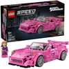 LEGO® Speed Champions „Greiti ir įsiutę 2“ „Honda S2000“ 77241