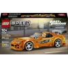 LEGO® Speed Champions Greiti ir įsiutę Toyota Supra MK4 77260