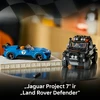 LEGO® Speed Champions „Jaguar Project 7“ ir „Land Rover Defender“ 77264