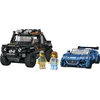 LEGO® Speed Champions „Jaguar Project 7“ ir „Land Rover Defender“ 77264