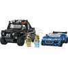 LEGO® Speed Champions „Jaguar Project 7“ ir „Land Rover Defender“ 77264