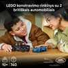 LEGO® Speed Champions „Jaguar Project 7“ ir „Land Rover Defender“ 77264