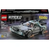 LEGO® Speed Champions Laiko mašina iš filmo Atgal į ateitį 77256
