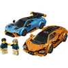 LEGO Speed Champions  Lamborghini Revuelto ir Huracán STO 77238