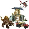 LEGO® Jurassic World Spinozauras, kecalkoatlis ir oro misija (76976)