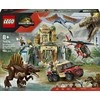 LEGO® Jurassic World Spinozauras, kecalkoatlis ir oro misija (76976)