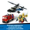 LEGO® City Sraigtasparnio, ugniagesių automobilio ir povandeninio laivo rinkinys (60462)