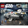 LEGO® Star Wars: Ashoka Vaiduokliai ir Fantomas II 75357 Konstravimo rinkinys (1 394 dalys) 75357