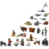 LEGO® Star Wars™ 2026 m. advento kalendorius Žaislas 75456