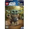 LEGO® Star Wars™ Grogu (mandaloriečių mokinys), konstravimo žaislas, Žvaigždžių karų dekoras, 75446