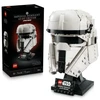 LEGO® Star Wars™ Imperijos palikuonių AT-RT piloto šalmas, kolekcinis konstravimo rinkinys, 75458