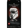 LEGO® Star Wars™ Imperijos palikuonių AT-RT piloto šalmas, kolekcinis konstravimo rinkinys, 75458