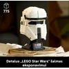 LEGO® Star Wars™ Imperijos palikuonių AT-RT piloto šalmas 75458