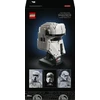 LEGO® Star Wars™ Imperijos palikuonių AT-RT piloto šalmas, kolekcinis konstravimo rinkinys, 75458