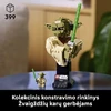 LEGO® Star Wars: Attack of the Clones™ Jodos biustas, kolekcinis rinkinys suaugusiems, 75438