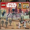 LEGO® Star Wars™ Klonų kario ir kovinio droido kovos rinkinys (75372)