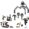 LEGO® Star Wars™ Klonų kario ir kovinio droido kovos rinkinys (75372)