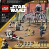 LEGO® Star Wars™ Klonų kario ir kovinio droido kovos rinkinys (75372)