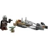 LEGO® Star Wars™ Mandaloriečio ir Grogu greitaeigis motociklas 75436