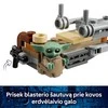 LEGO® Star Wars™ Mandaloriečio ir Grogu greitaeigis motociklas 75436
