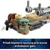LEGO® Star Wars™ Mandaloriečio ir Grogu greitaeigis motociklas 75436