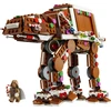 „LEGO® Star Wars™“ meduolinis AT-AT™ vaikštūnas, kalėdinis rankdarbių ir konstravimo rinkinys 40806