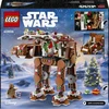 „LEGO® Star Wars™“ meduolinis AT-AT™ vaikštūnas, kalėdinis rankdarbių ir konstravimo rinkinys 40806