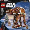 „LEGO® Star Wars™“ meduolinis AT-AT™ vaikštūnas, kalėdinis rankdarbių ir konstravimo rinkinys 40806