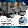 LEGO® Star Wars™ Svetimo pasaulio smėliaeigis ir purvaragis 75453