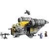 LEGO® Star Wars: Mandalorietis ir Grogu „The Razor Crest™“, transporto priemonės rinkinys, 75447