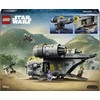 LEGO® Star Wars: Mandalorietis ir Grogu „The Razor Crest™“, transporto priemonės rinkinys, 75447