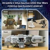 LEGO® Star Wars: Mandalorietis ir Grogu „The Razor Crest™“, transporto priemonės rinkinys, 75447