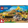 LEGO® City Statybiniai sunkvežimiai ir kranas su griaunamuoju rutuliu (60391) 60391