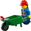 LEGO® City Statybiniai sunkvežimiai ir kranas su griaunamuoju rutuliu (60391) 60391