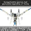 LEGO® Sukilėlių kovos erdvėlaivis U-Wing
