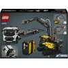 LEGO® Technic Sunkvežimis Volvo FMX ir elektrinis ekskavatorius Volvo EC230 (42175)