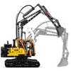 LEGO® Technic Sunkvežimis Volvo FMX ir elektrinis ekskavatorius Volvo EC230 (42175)