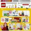 LEGO® Super Mario™ Nuotykiai su interaktyvia LEGO® Peach™ (71441)