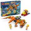 LEGO® Sonic the Hedgehog Super Shadow prieš Biolizard (77003)