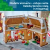 LEGO® šventinis meduolinis namelis, kalėdinis žaislas vaikams 40809