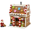 LEGO® šventinis meduolinis namelis, kalėdinis žaislas vaikams 40809