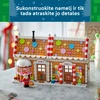 LEGO® šventinis meduolinis namelis, kalėdinis žaislas vaikams 40809