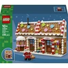 LEGO® šventinis meduolinis namelis, kalėdinis žaislas vaikams 40809